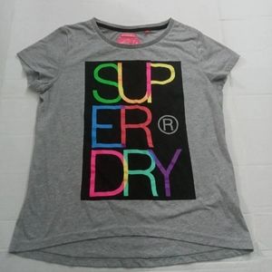 Superdry women’s overlap boyfriend t-shirt